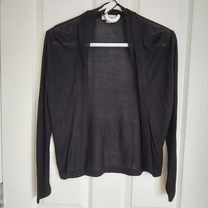 2/$15 Smart Set black cardigan